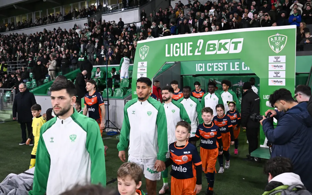 ASSE : Champion ? Retour en L1 ? les probabilit&eacute;s s&rsquo;emballent