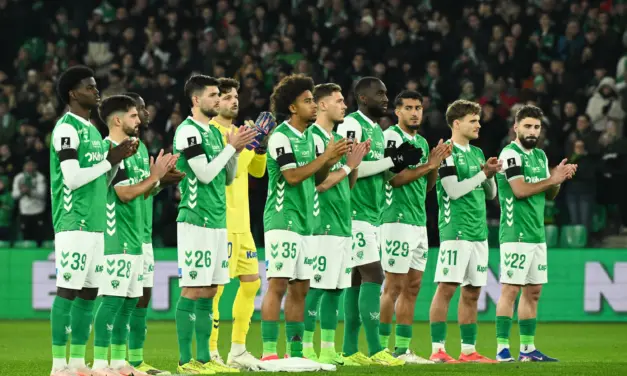 ASSE : la data d&eacute;voile les Verts les plus performants