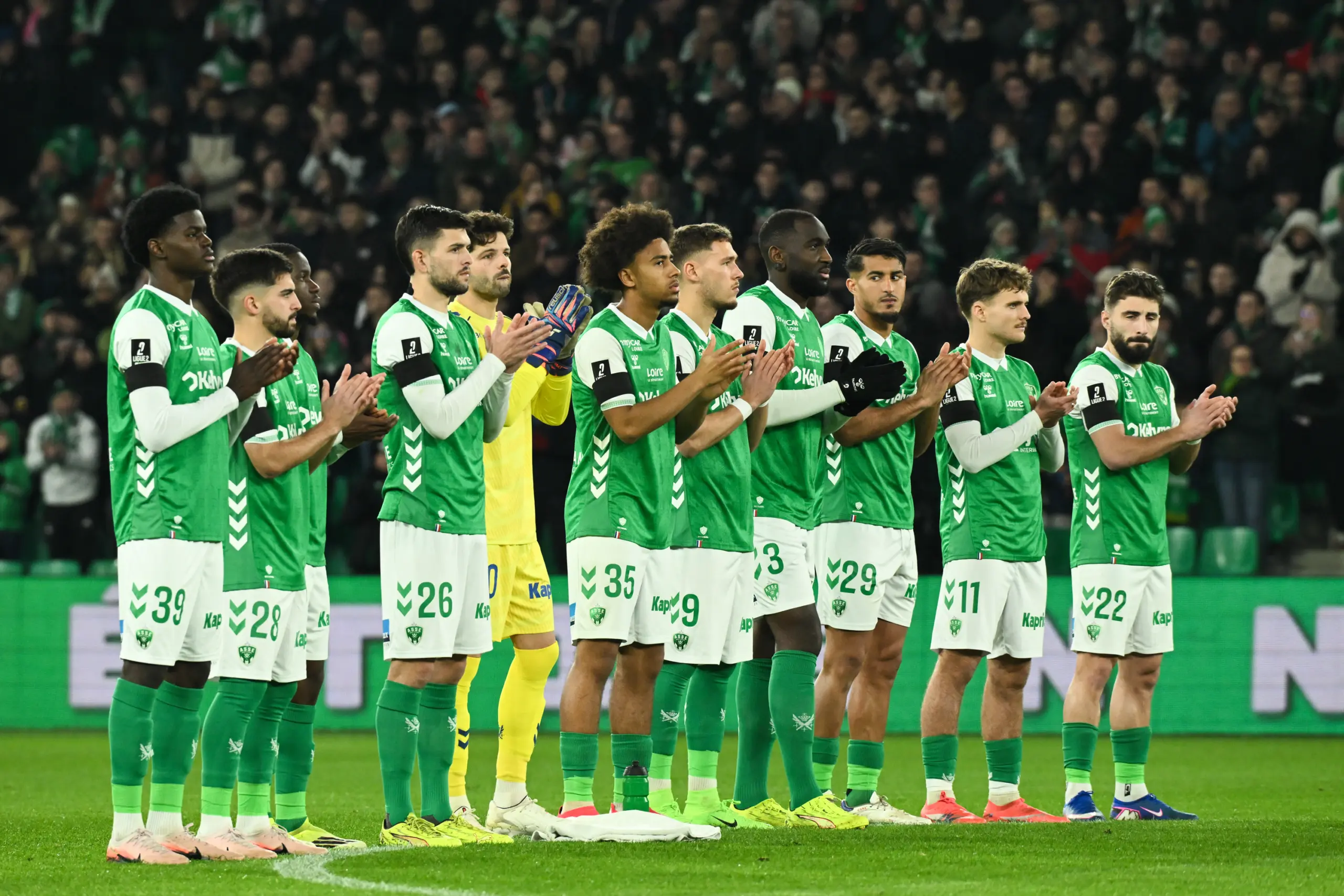 ASSE : la data dévoile les Verts les plus performants