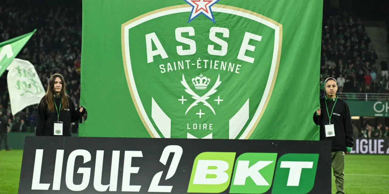 Ligue 2 : L'&eacute;norme coup de l'ASSE dans la course &agrave; la Ligue 1
