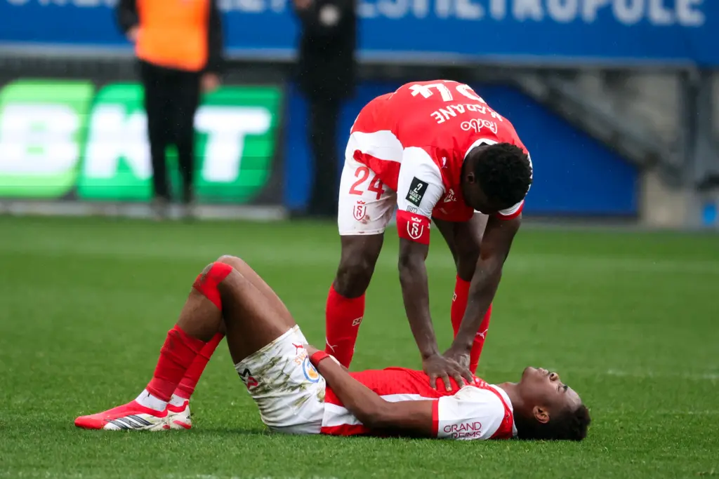 Ligue 2 : Reims fragilisé avant Montpellier, un cadre se blesse