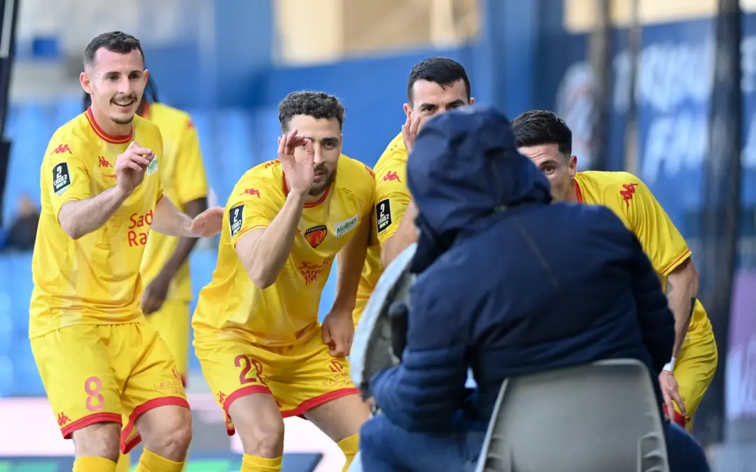 Ligue 2 : Le Mans s'amuse et met la pression sur l'ASSE