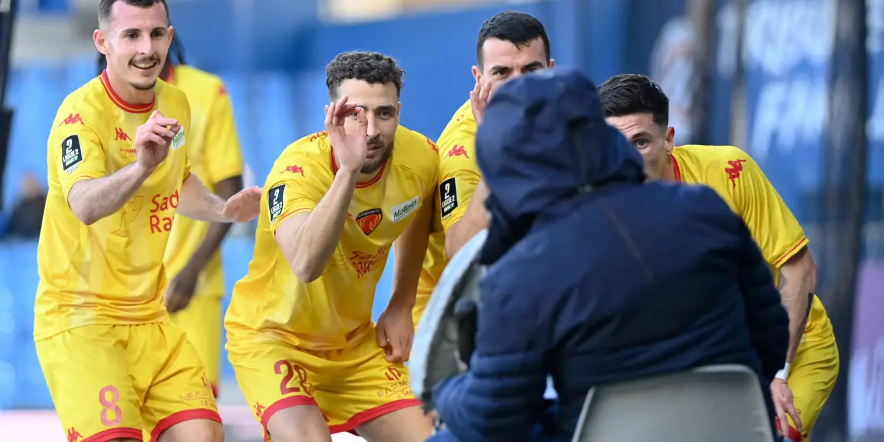 Ligue 2 : Le Mans s'amuse et met la pression sur l'ASSE