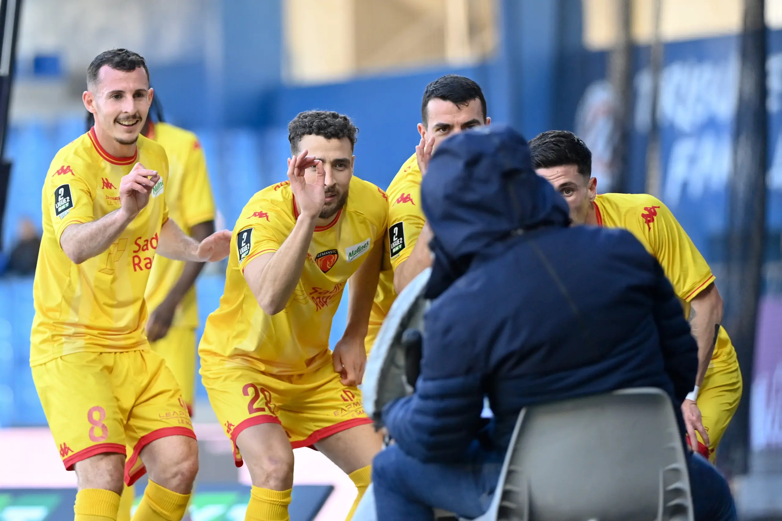 Ligue 2 : Le Mans s'amuse et met la pression sur l'ASSE