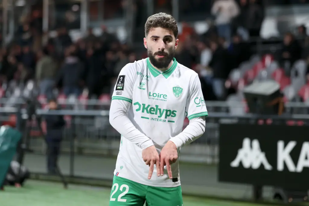 ASSE : Les 2 buts de Davitashvili qui offrent la victoire