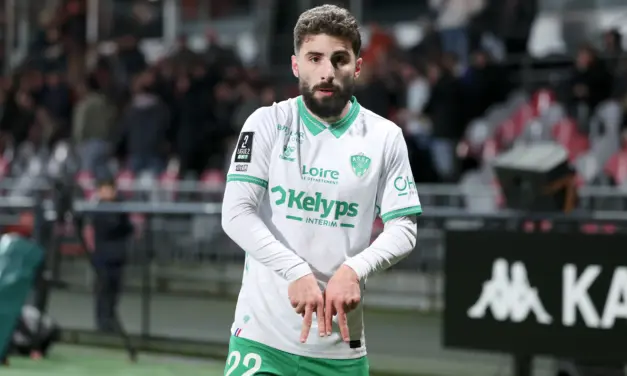 ASSE : Les 2 buts de Davitashvili qui offrent la victoire