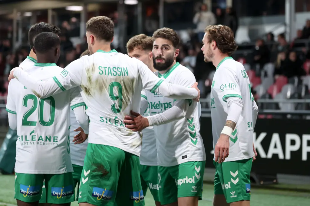 Live ASSE : Les Verts font de nouveau peur !