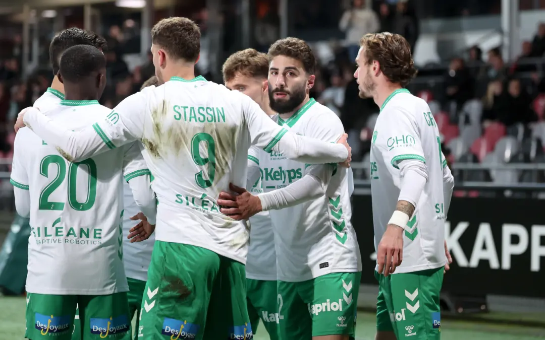 Live ASSE : Les Verts font de nouveau peur !