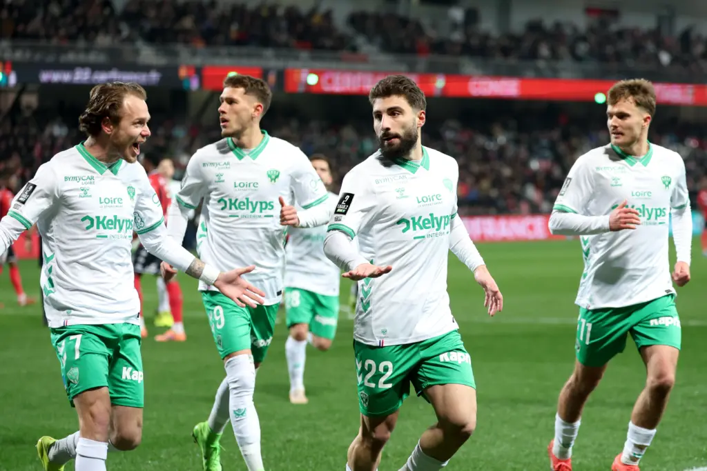 Guingamp-ASSE : Les réactions à chaud des joueurs !