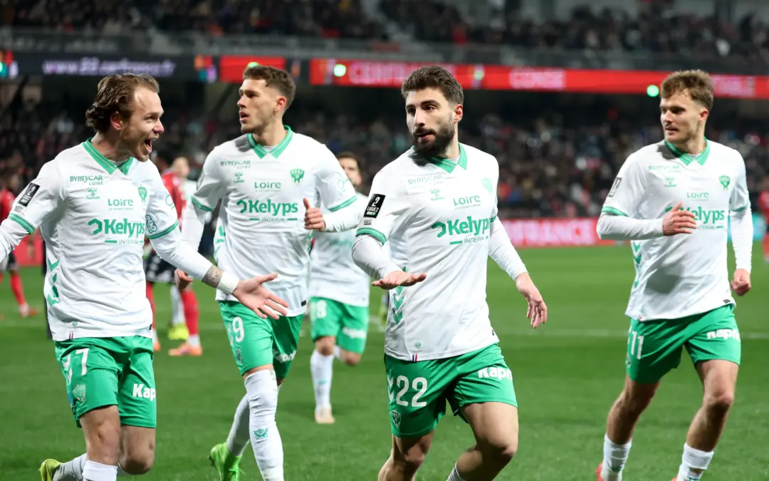 Guingamp-ASSE : Les r&eacute;actions &agrave; chaud des joueurs !