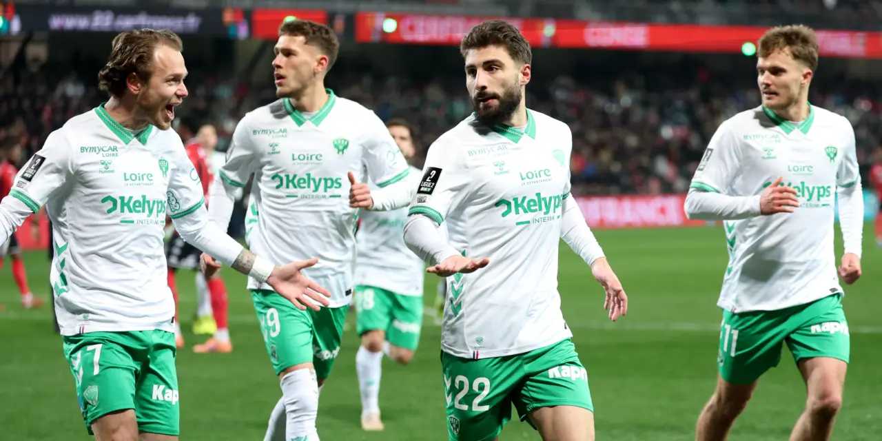 Guingamp-ASSE : Les r&eacute;actions &agrave; chaud des joueurs !