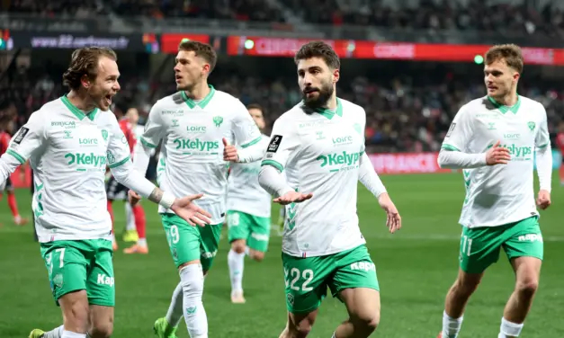 ASSE : 3 enseignements apr&egrave;s un pr&eacute;cieux succ&egrave;s &agrave; Guingamp