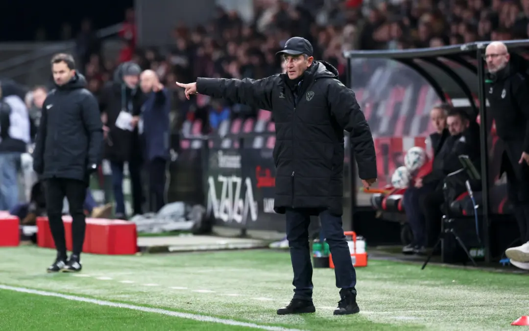 Guingamp-ASSE : Les r&eacute;actions &agrave; chaud de Montanier et Ripoll