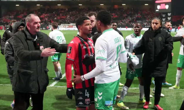 ASSE : Guingamp (tr&egrave;s) mauvais perdant ?
