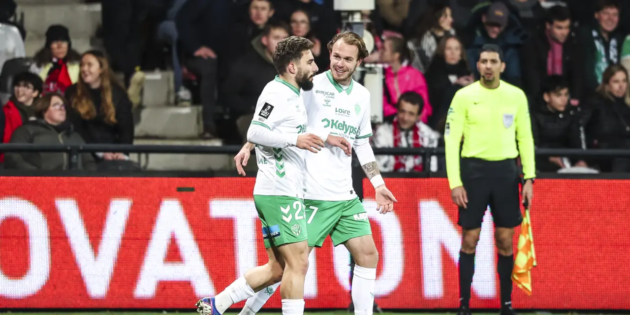 Ligue 2 : "L'ASSE est en fin de r&eacute;&eacute;ducation"