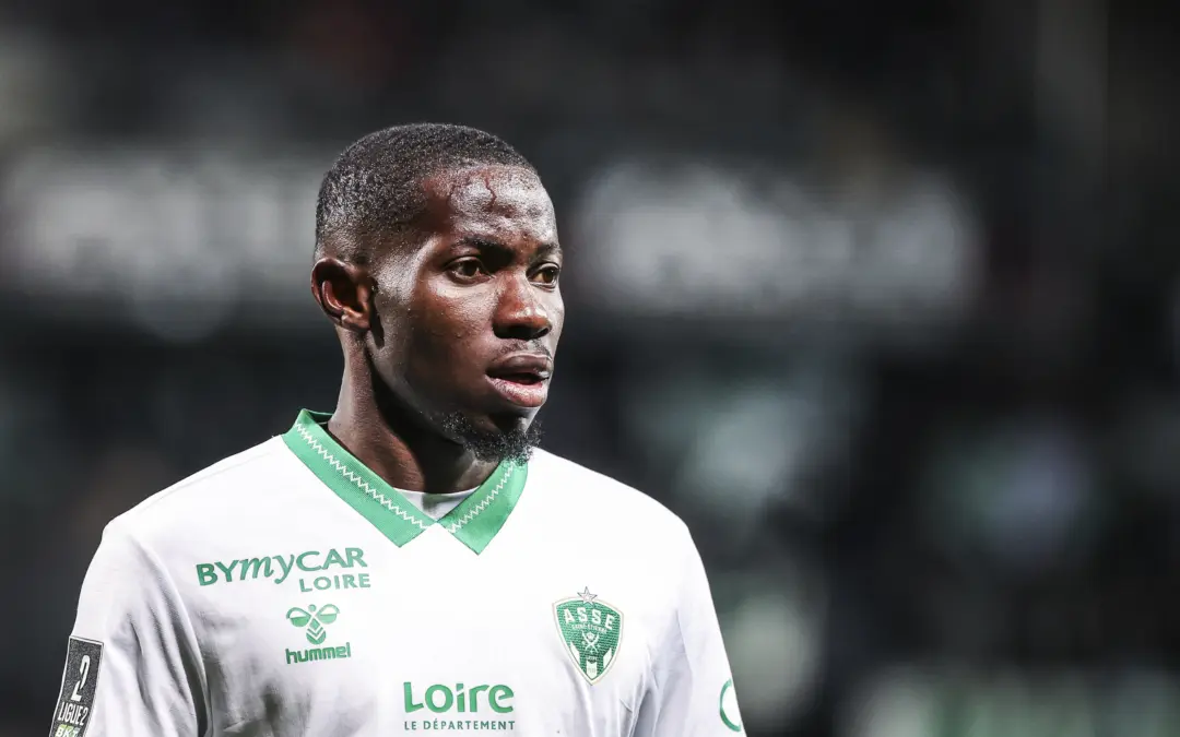 Boakye l&acirc;che une &eacute;norme promesse aux fans de l&rsquo;ASSE