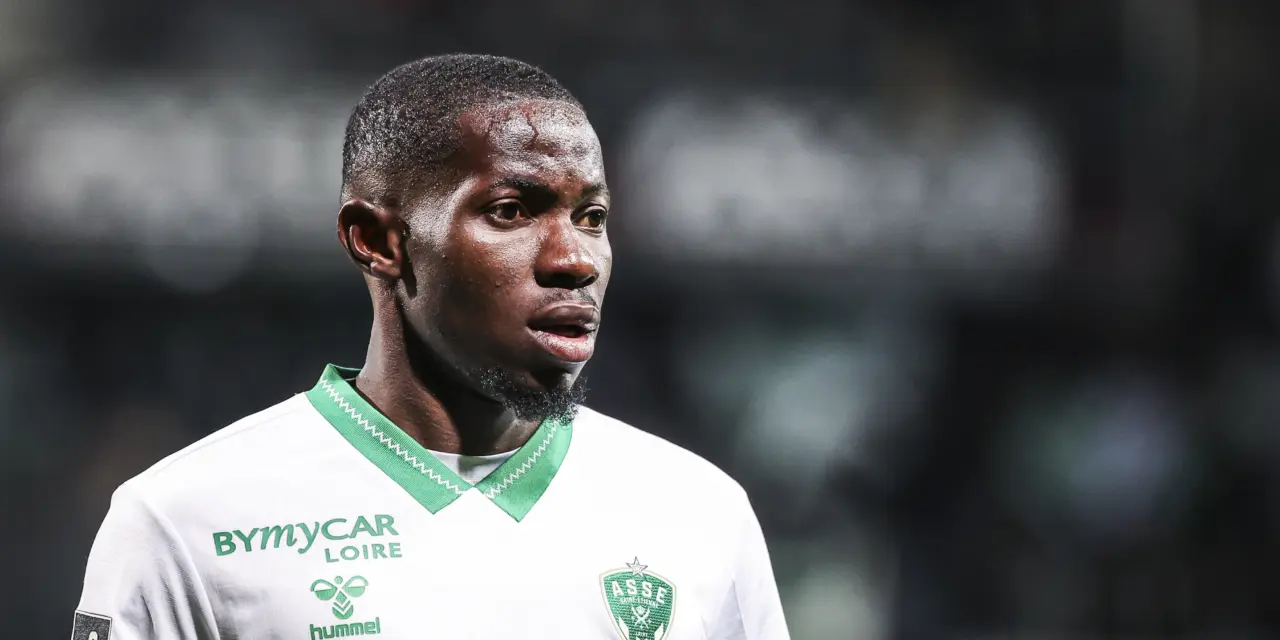 Boakye l&acirc;che une &eacute;norme promesse aux fans de l&rsquo;ASSE