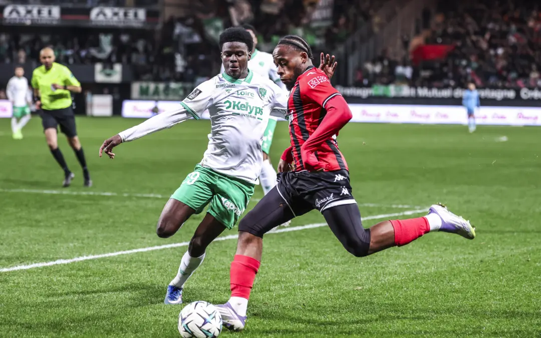 Deux excellentes surprises pour l'ASSE