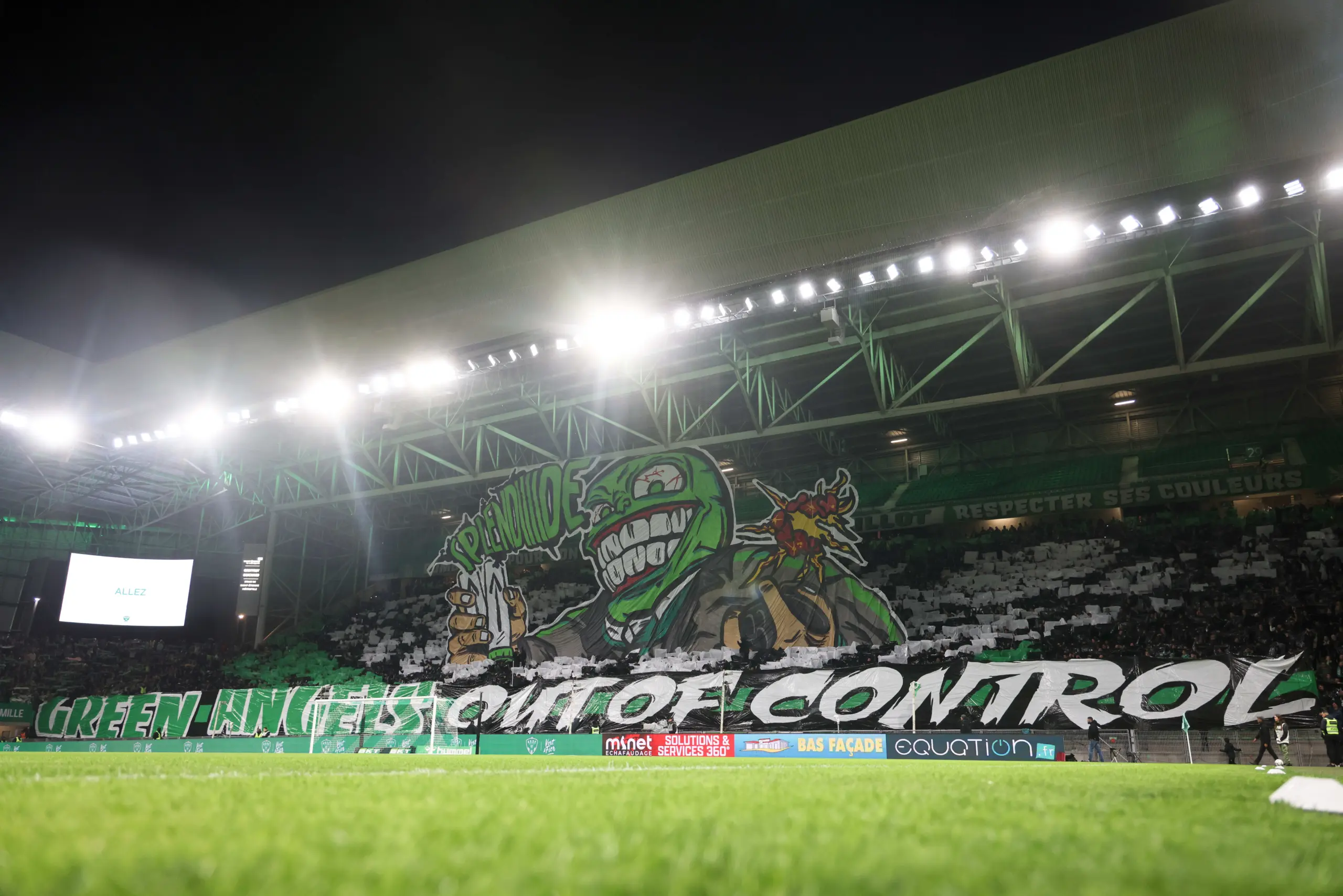 L’ASSE et le Kop Sud à nouveau sanctionnés par la LFP