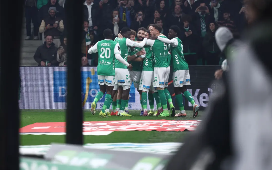 ASSE : Les deux buts st&eacute;phanois de la victoire contre Laval