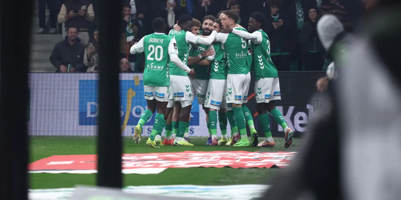 ASSE : Les deux buts st&eacute;phanois de la victoire contre Laval