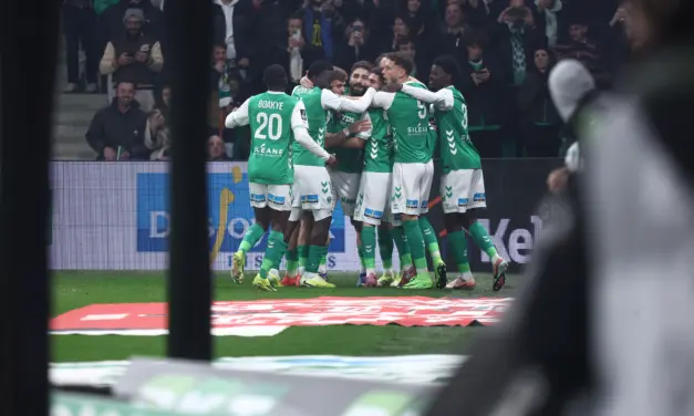 Pourquoi Pau peut inqui&eacute;ter l&rsquo;ASSE (YouTube)
