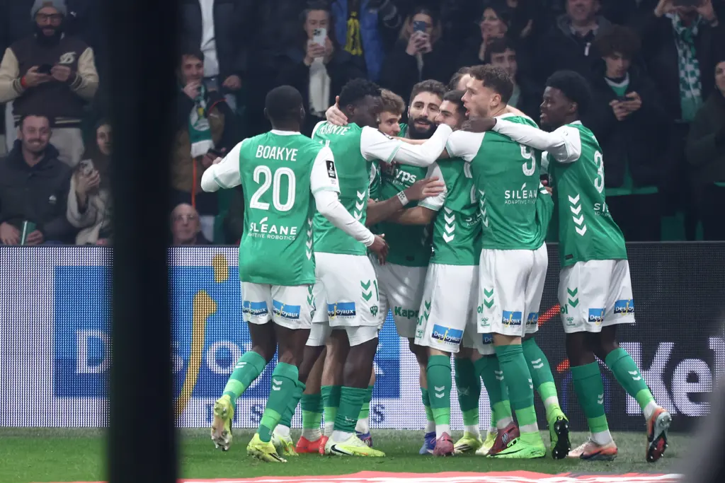 Succès précieux : l’ASSE reprend la 2e place