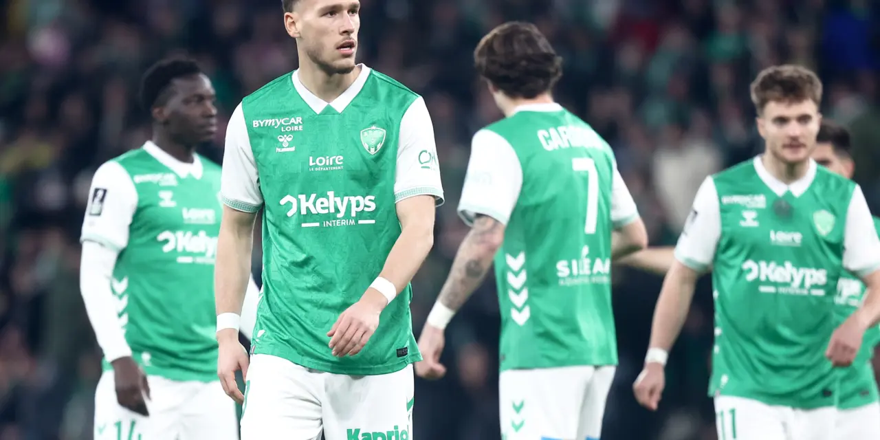 Les commentaires &eacute;logieux d'un Lucas Stassin en plein progr&egrave;s - ASSE