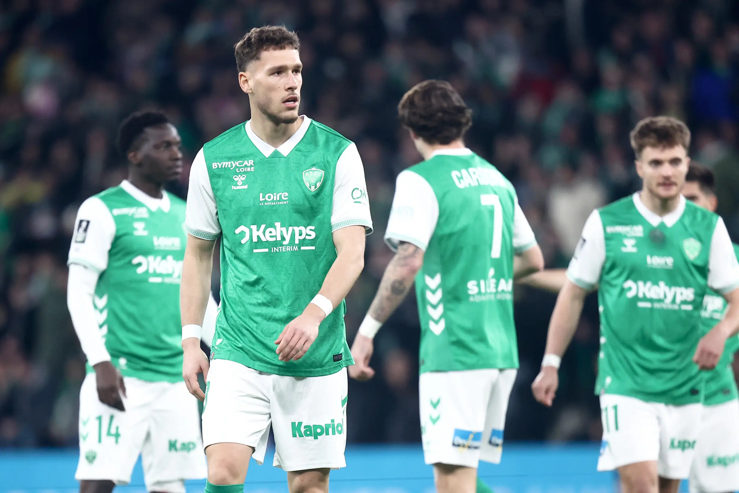 Les commentaires élogieux d'un Lucas Stassin en plein progrès - ASSE