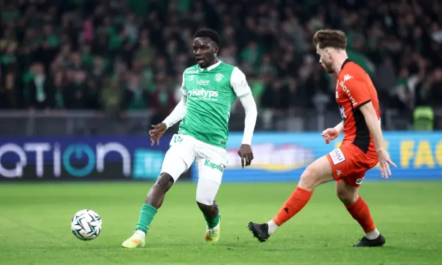Kant&eacute; a trouv&eacute; le moteur du renouveau de l&rsquo;ASSE