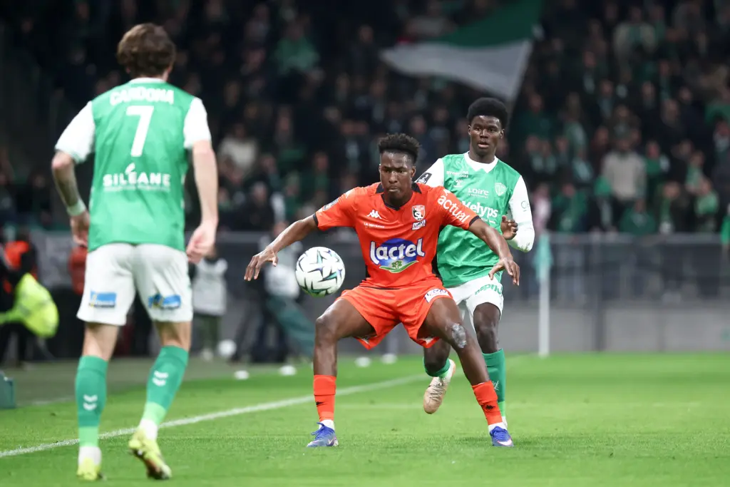 Ligue 2 : Un Vert dans l’équipe type de la J23 - ASSE