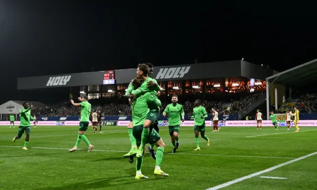 ASSE : Les 3 buts st&eacute;phanois en images