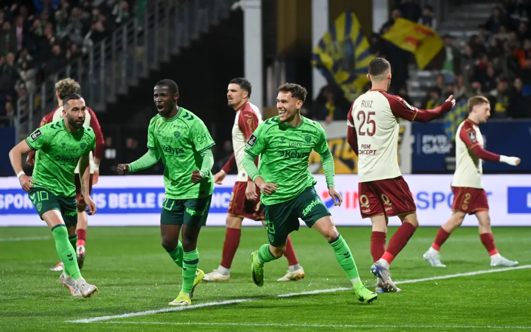 Pau-ASSE : Les r&eacute;actions &agrave; chaud des joueurs !