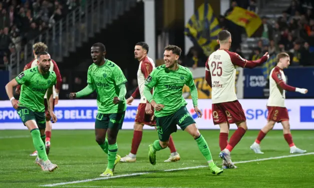 Pau-ASSE : Les r&eacute;actions &agrave; chaud des joueurs !