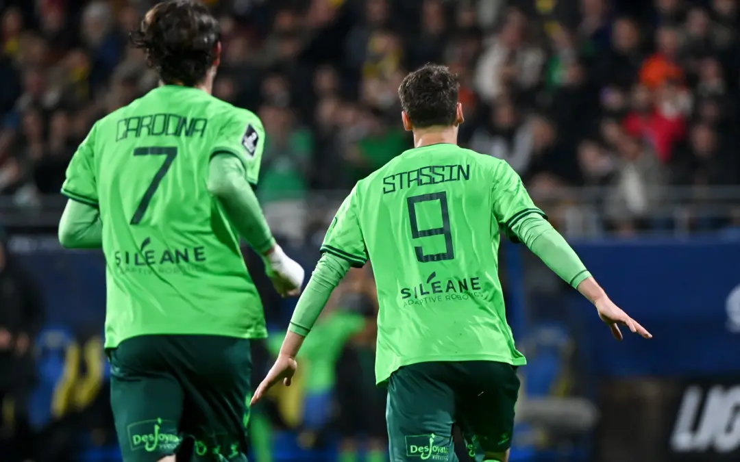 ASSE : 1950 &euro; pour Stassin, les maillots du 3-0 flambent aux ench&egrave;res