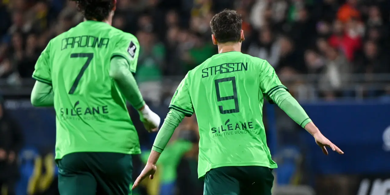 ASSE : 1950 &euro; pour Stassin, les maillots du 3-0 flambent aux ench&egrave;res