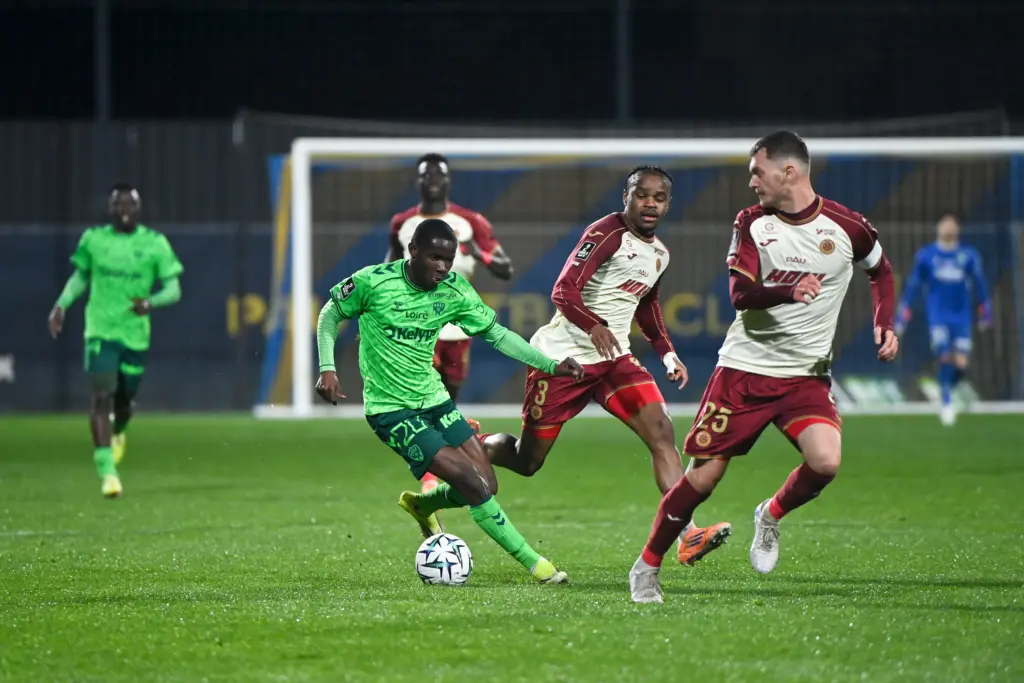 7 passes décisives : Boakye porte l’ASSE version Montanier