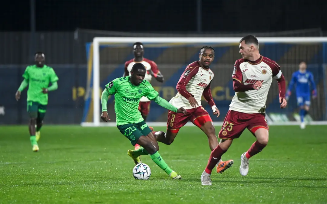 7 passes d&eacute;cisives : Boakye porte l&rsquo;ASSE version Montanier