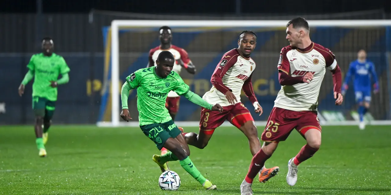 7 passes d&eacute;cisives : Boakye porte l&rsquo;ASSE version Montanier