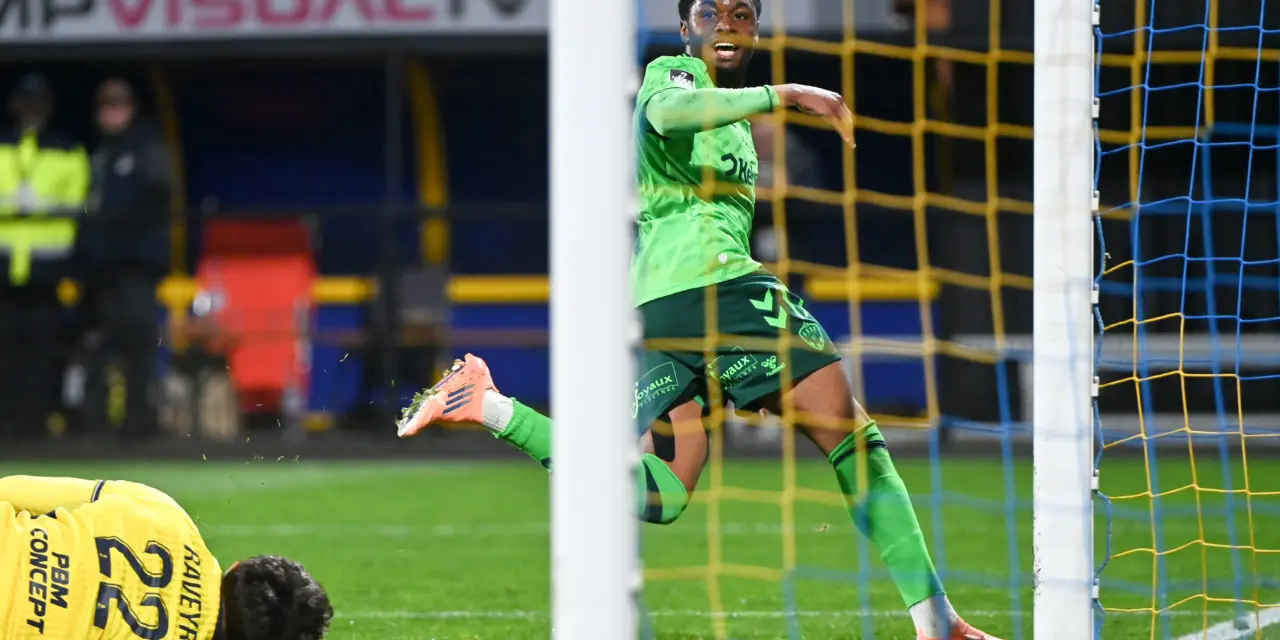 Un joueur de l&rsquo;ASSE est d&eacute;cisif toutes les 58 minutes&hellip; Un chiffre fou