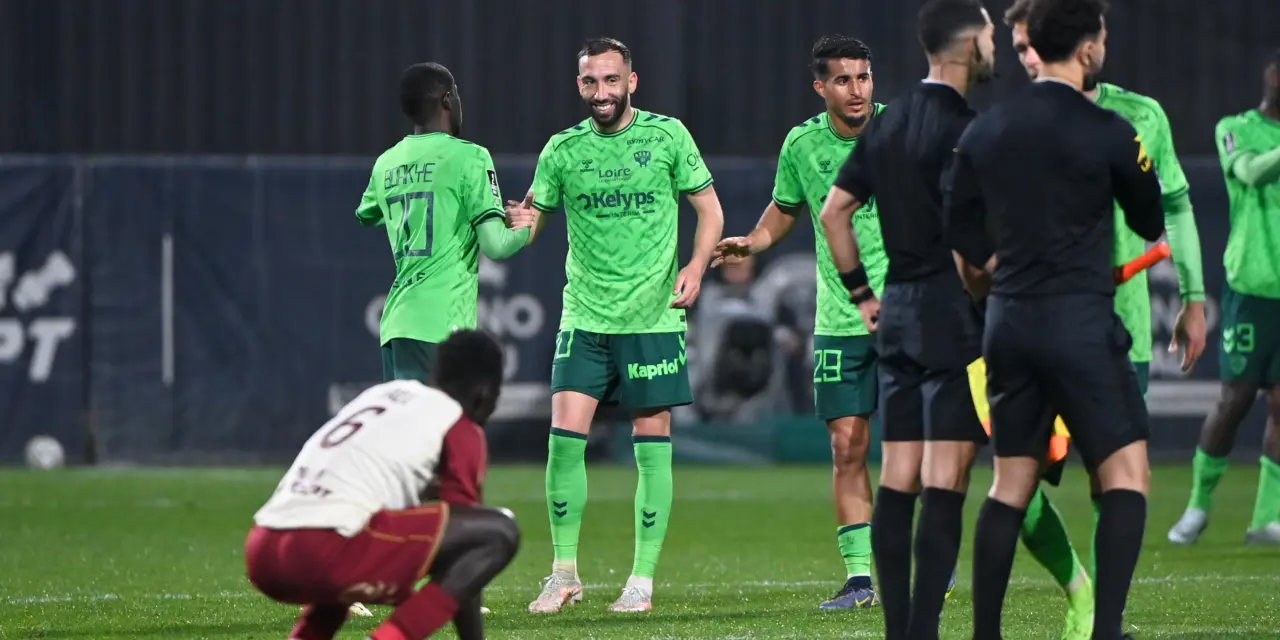 ASSE : Tardieu heureux pour Stassin et Duffus