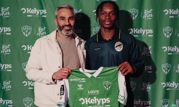 Mercato : L'ASSE officialise l'arriv&eacute;e d'Aboubaka Soumahoro