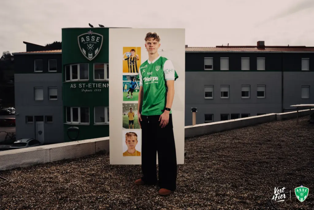 Mercato : Les premiers mots de Paalberg à l’ASSE !