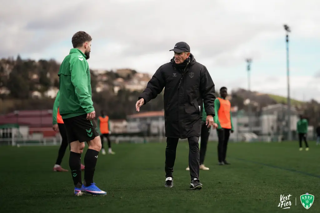 ASSE : Huss Fahmy prépare son joker après 3 mois