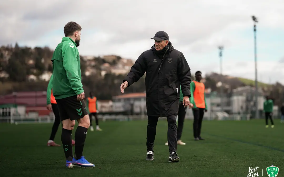 ASSE : Huss Fahmy pr&eacute;pare son joker apr&egrave;s 3 mois