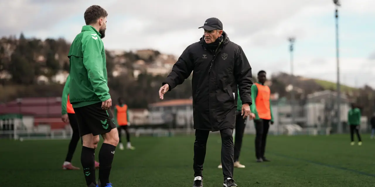 ASSE : Huss Fahmy pr&eacute;pare son joker apr&egrave;s 3 mois