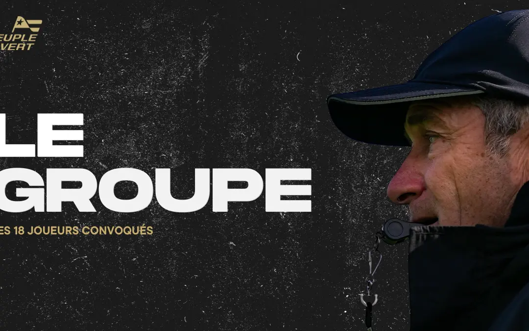 ASSE : Le groupe des Verts pour le d&eacute;placement &agrave; Bastia