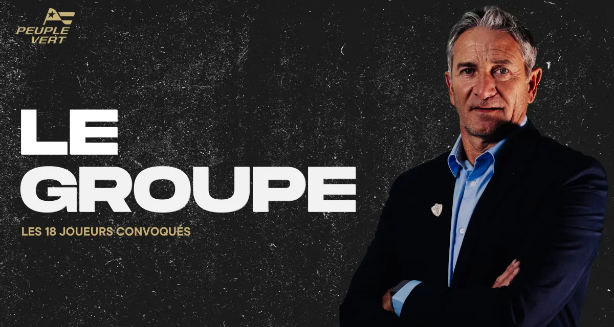 ASSE : Le groupe des Verts avec les 3 recrues