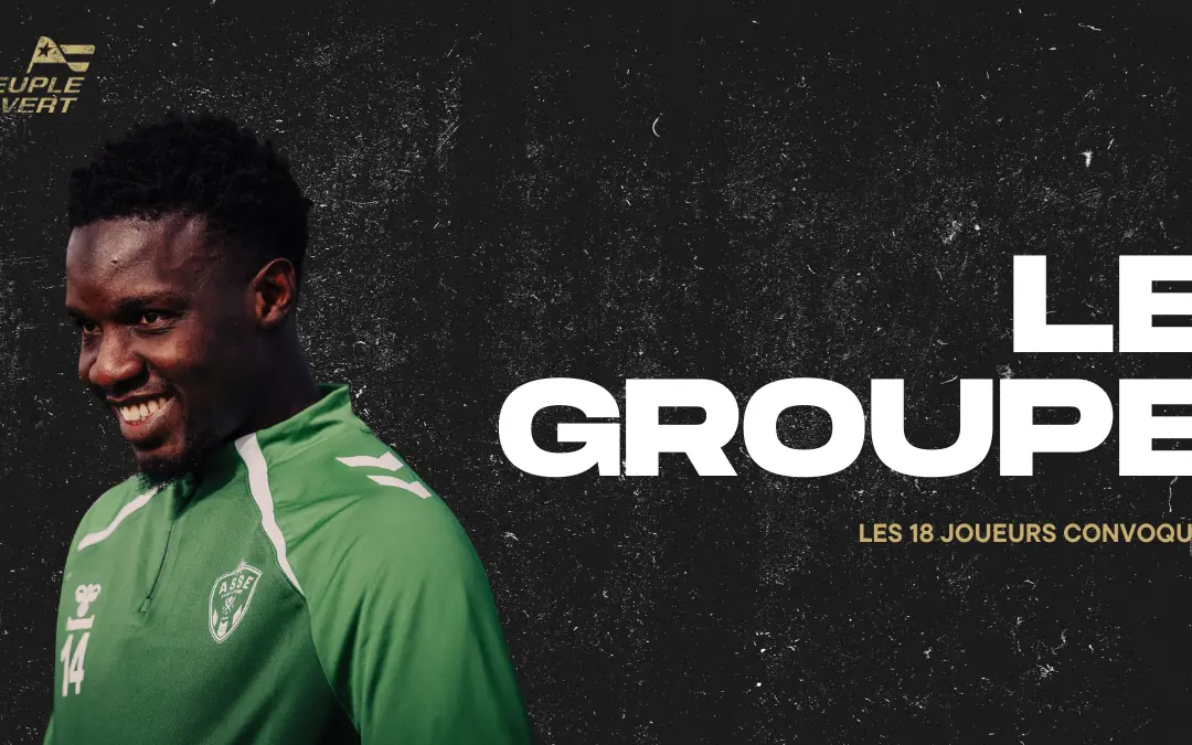 ASSE : Le groupe des Verts pour d&eacute;fier le Red Star