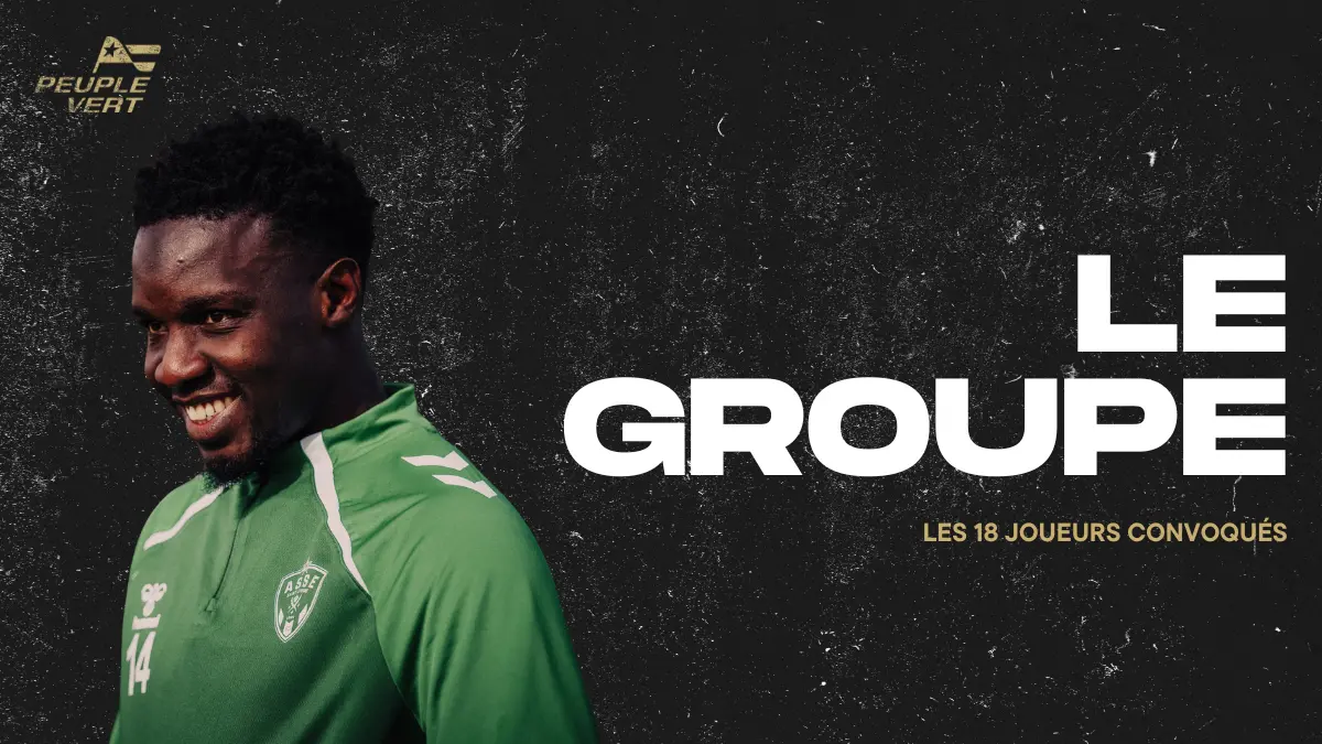 ASSE : Le groupe des Verts pour défier le Red Star